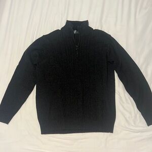 Dark Gray Dress Quarterzip